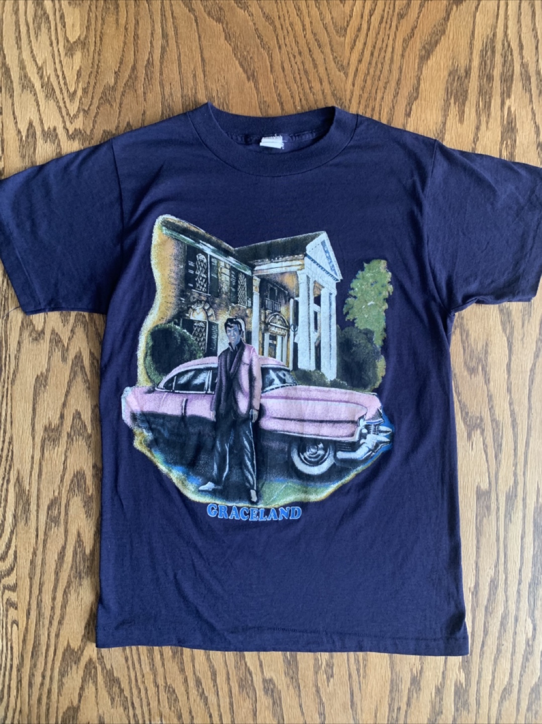 Sherry Graceland T-Shirt - Size Medium