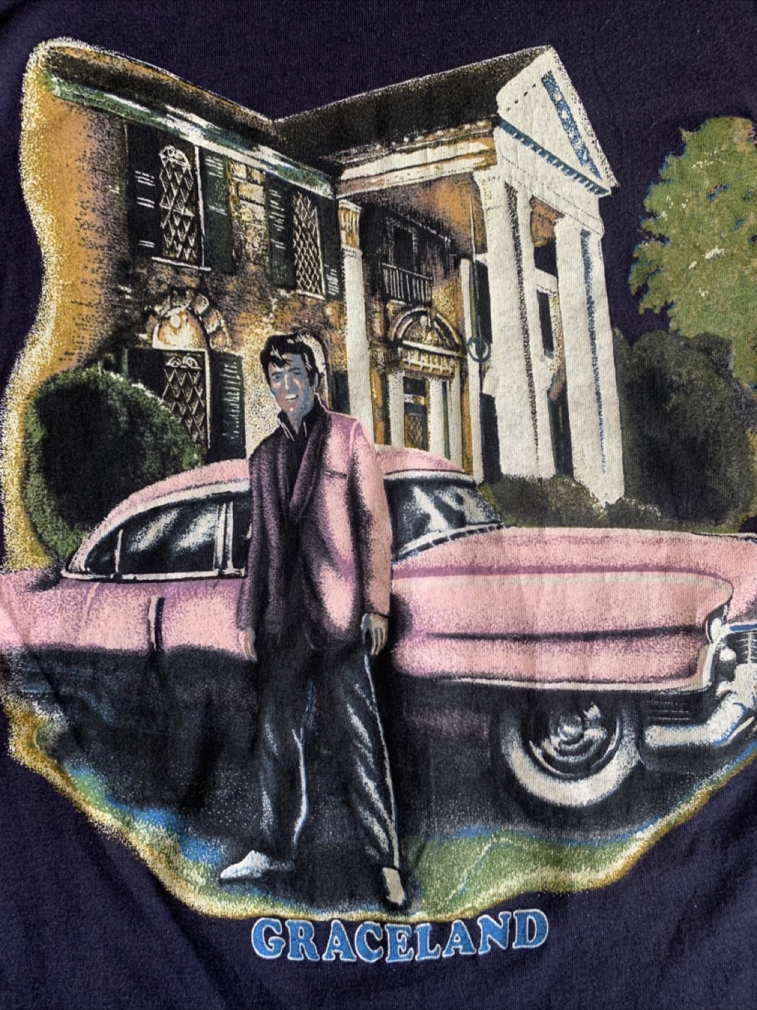 Sherry Graceland T-Shirt - Size Medium - photo 2