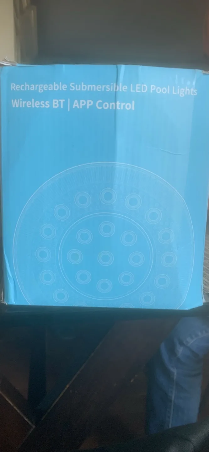 Underwater LED Pool Lights - 4 Pack image indicator(2)