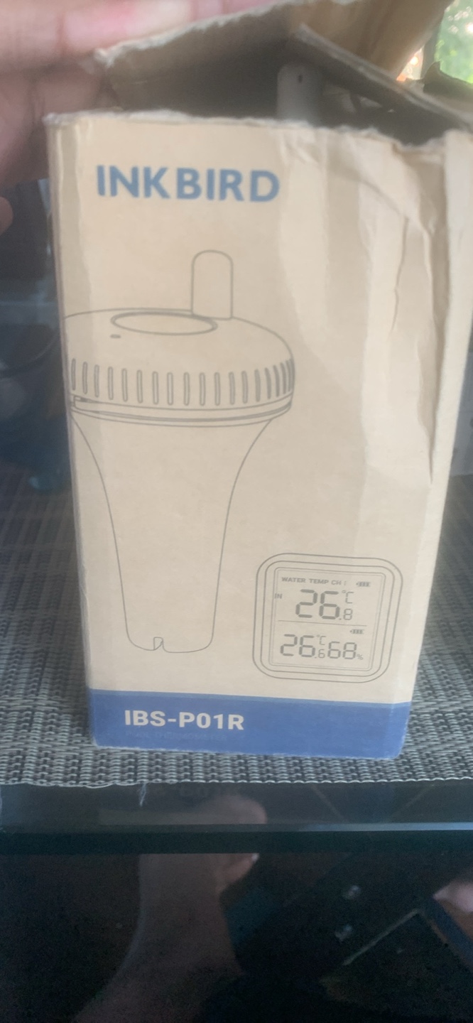 Inkbird IBS-P01R Pool Thermometer
