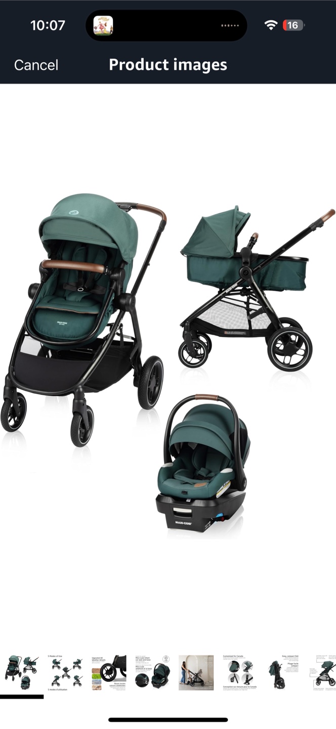 Maxi-Cosi Zelia Luxe 5-in-1 Modular Travel System