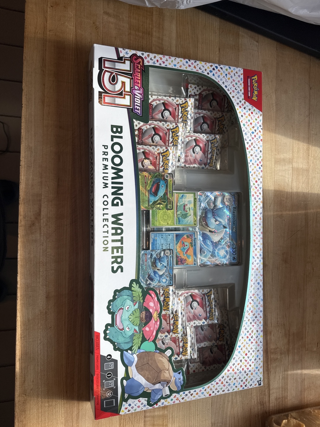 Pokemon TCG Scarlet & Violet 151 Blooming