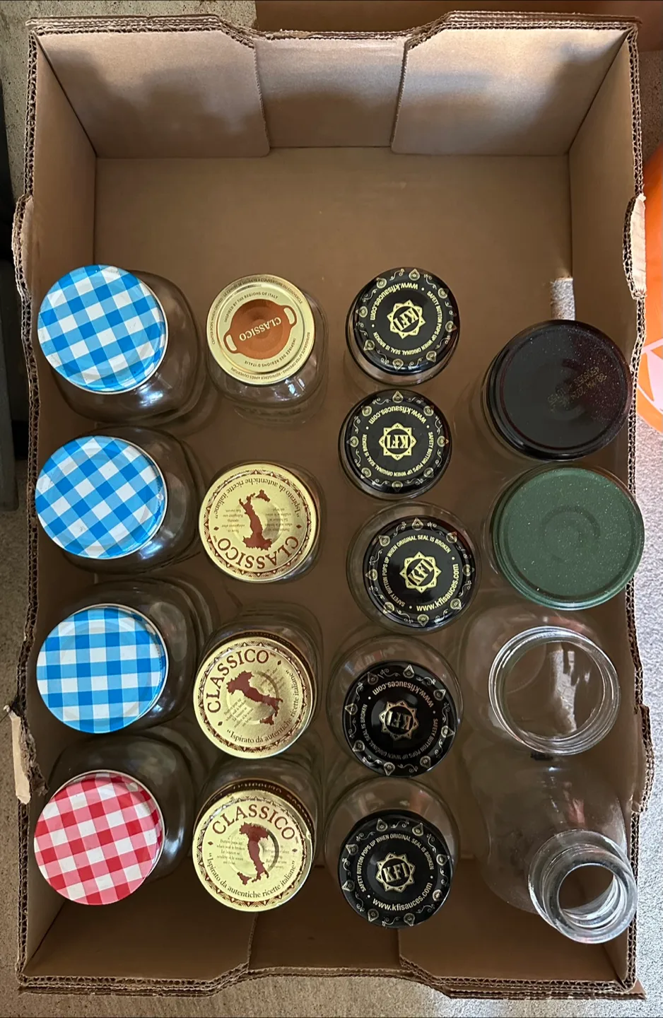 Empty Glass Jars (17) thumbnail
