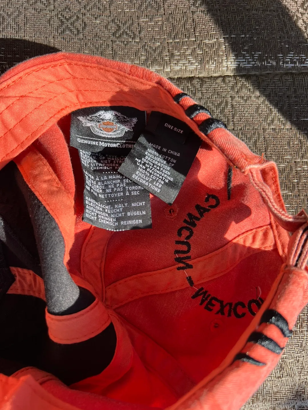 Harley-Davidson Cancun Mexico Cap - One Size image indicator(4)