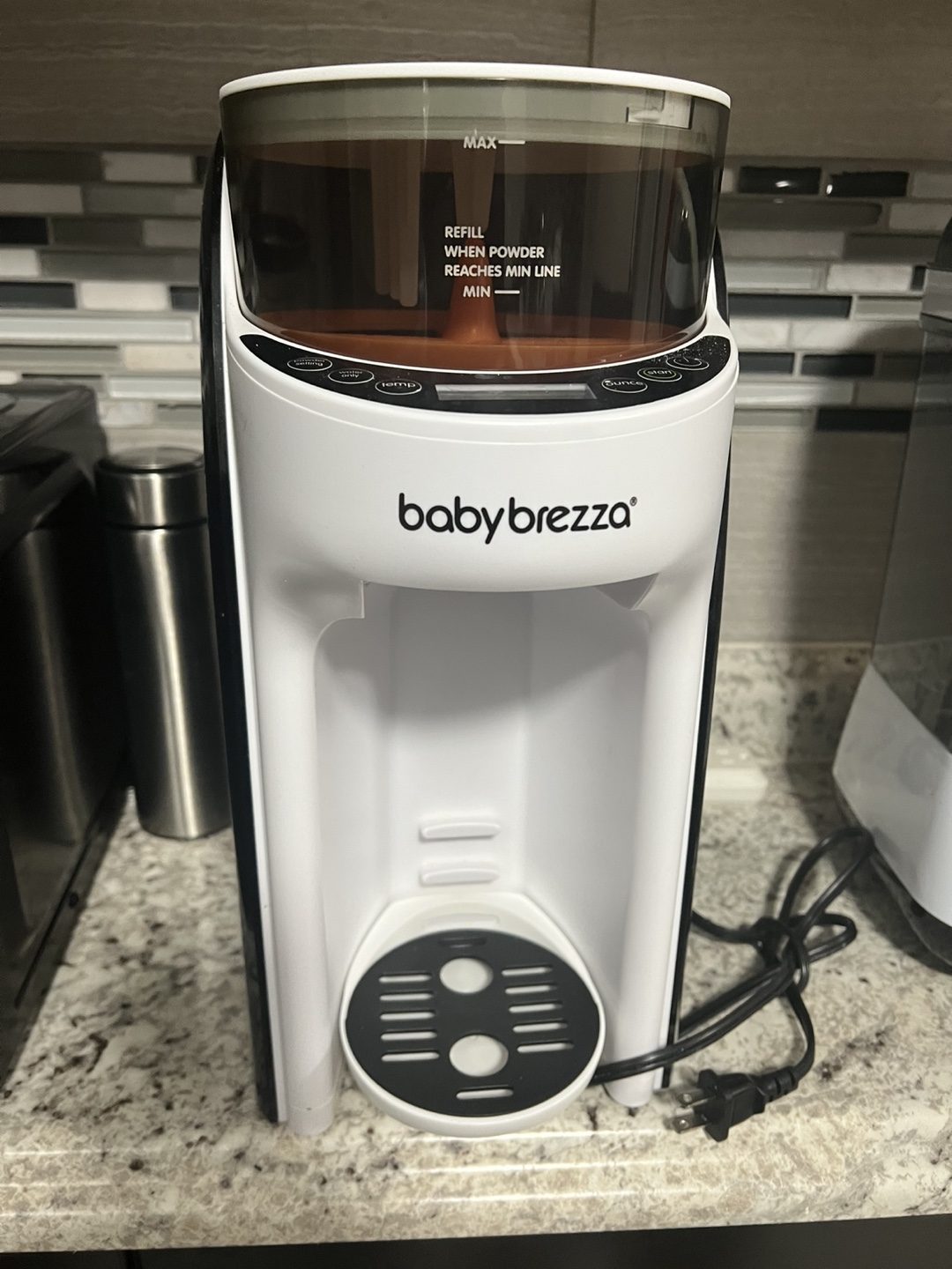 Baby Brezza Formula Pro Advanced
