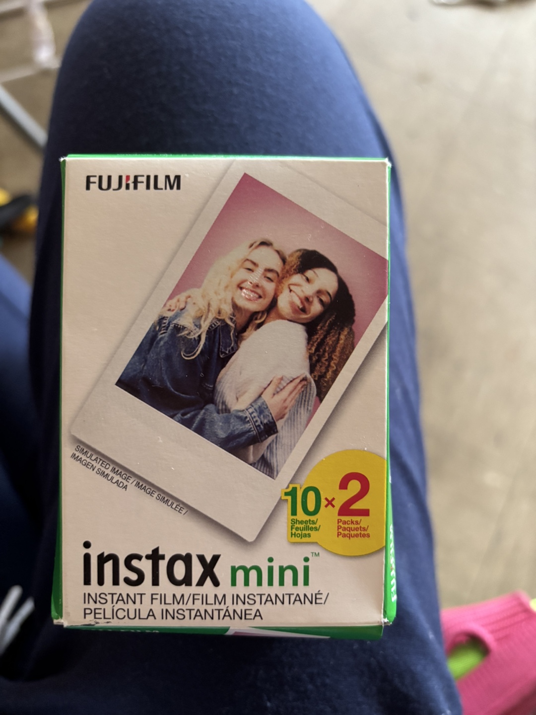 Fujifilm Instax Mini Instant Film 20 Sheets