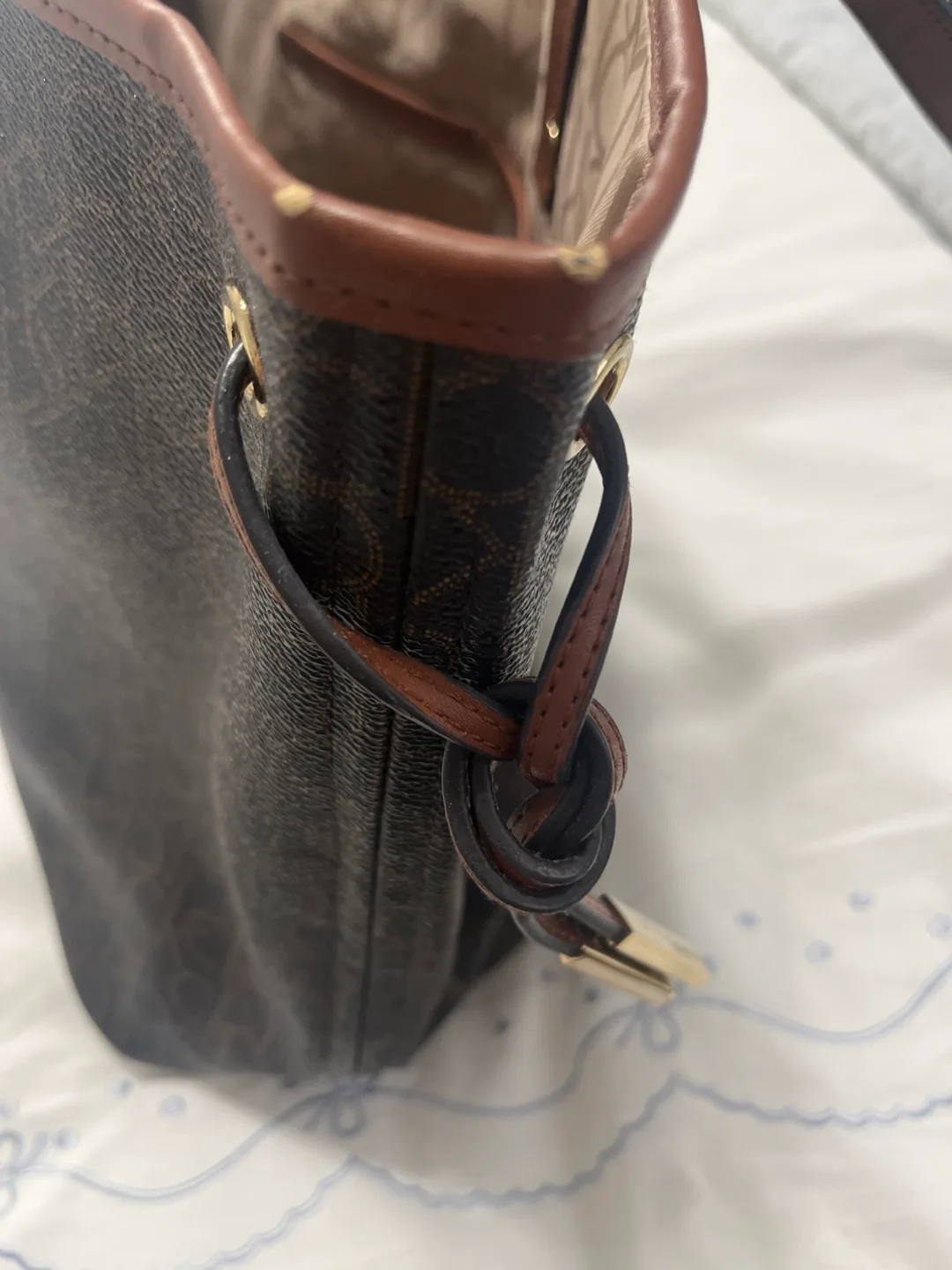 Calvin Klein Brown Tote Bag image indicator(6)