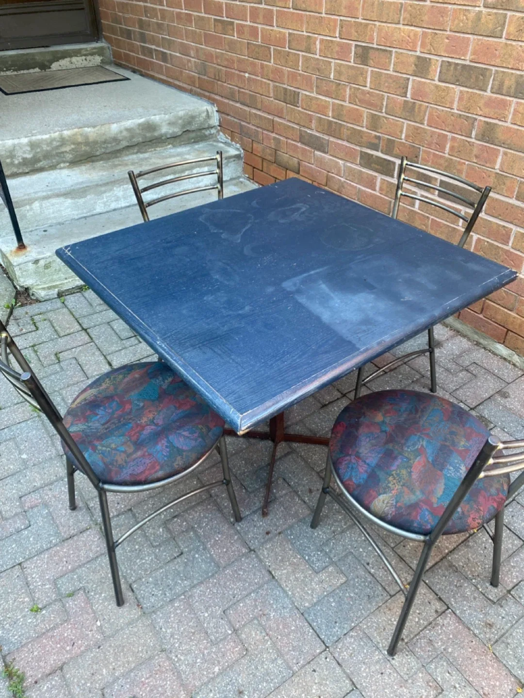 Dining Table Set with 4 Chairs image indicator(2)