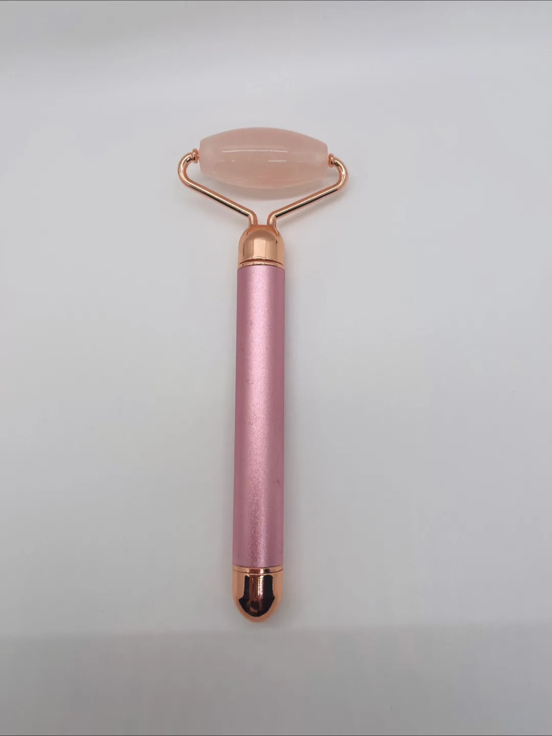 Rose Quartz Facial Roller Set image indicator(2)