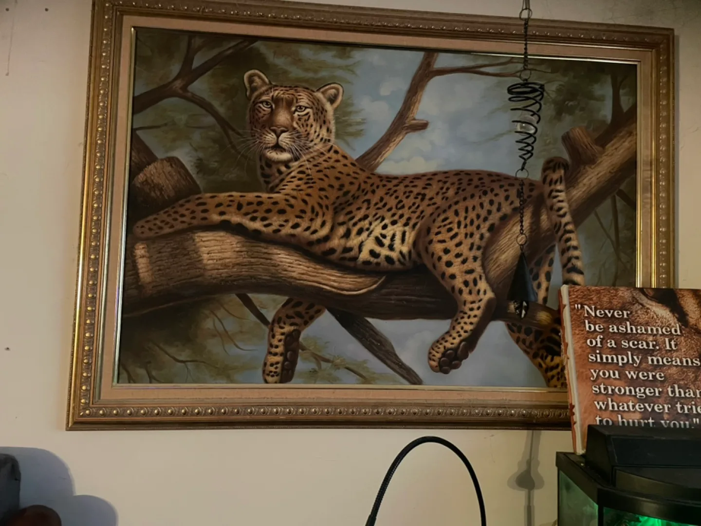 Leopard Painting thumbnail