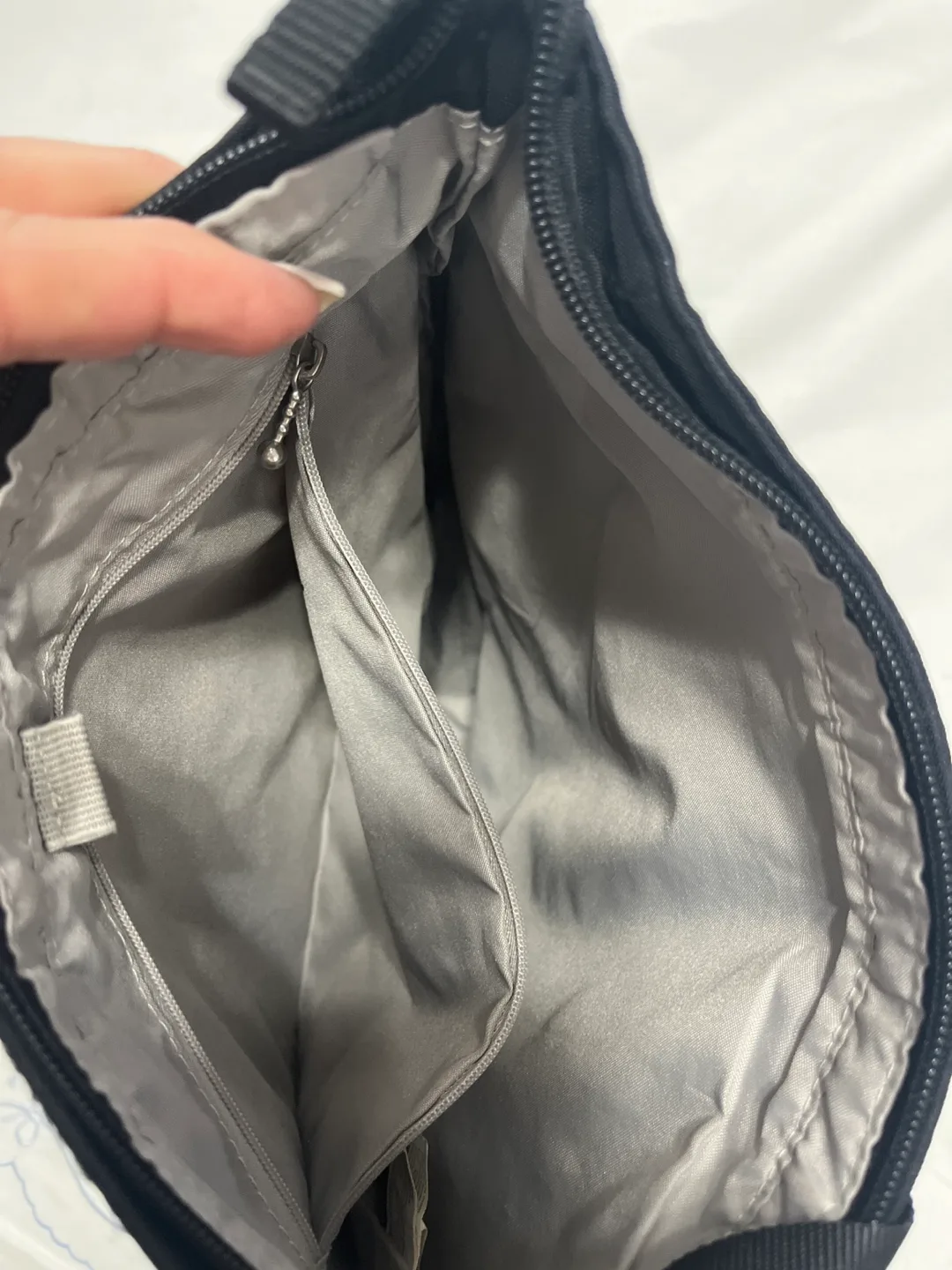 Baggallini Black Crossbody Bag image indicator(5)