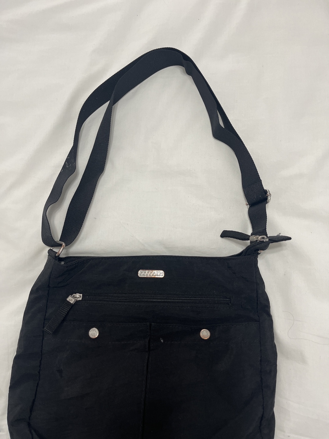 Baggallini Black Crossbody Bag - photo 3