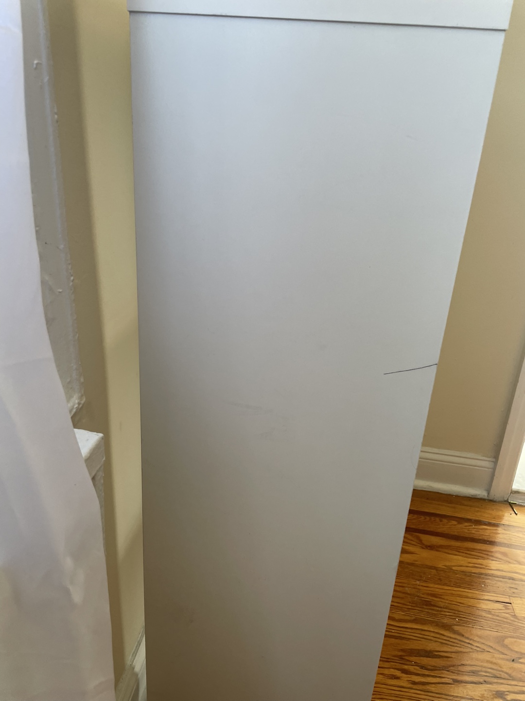 White Shelf Unit - photo 3