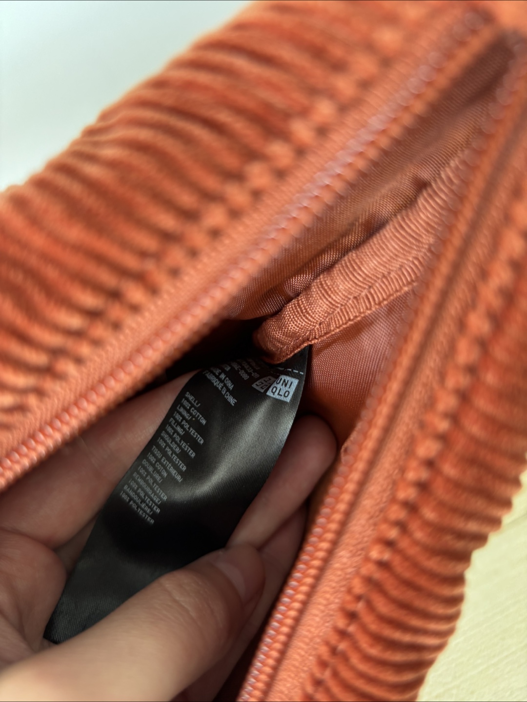 Uniqlo Round Mini Shoulder Bag - Orange - photo 2