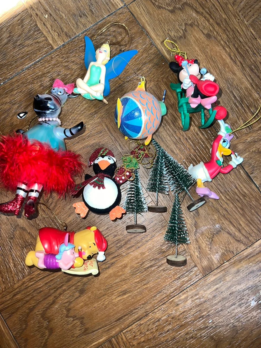 Assorted Christmas Tree Ornaments thumbnail