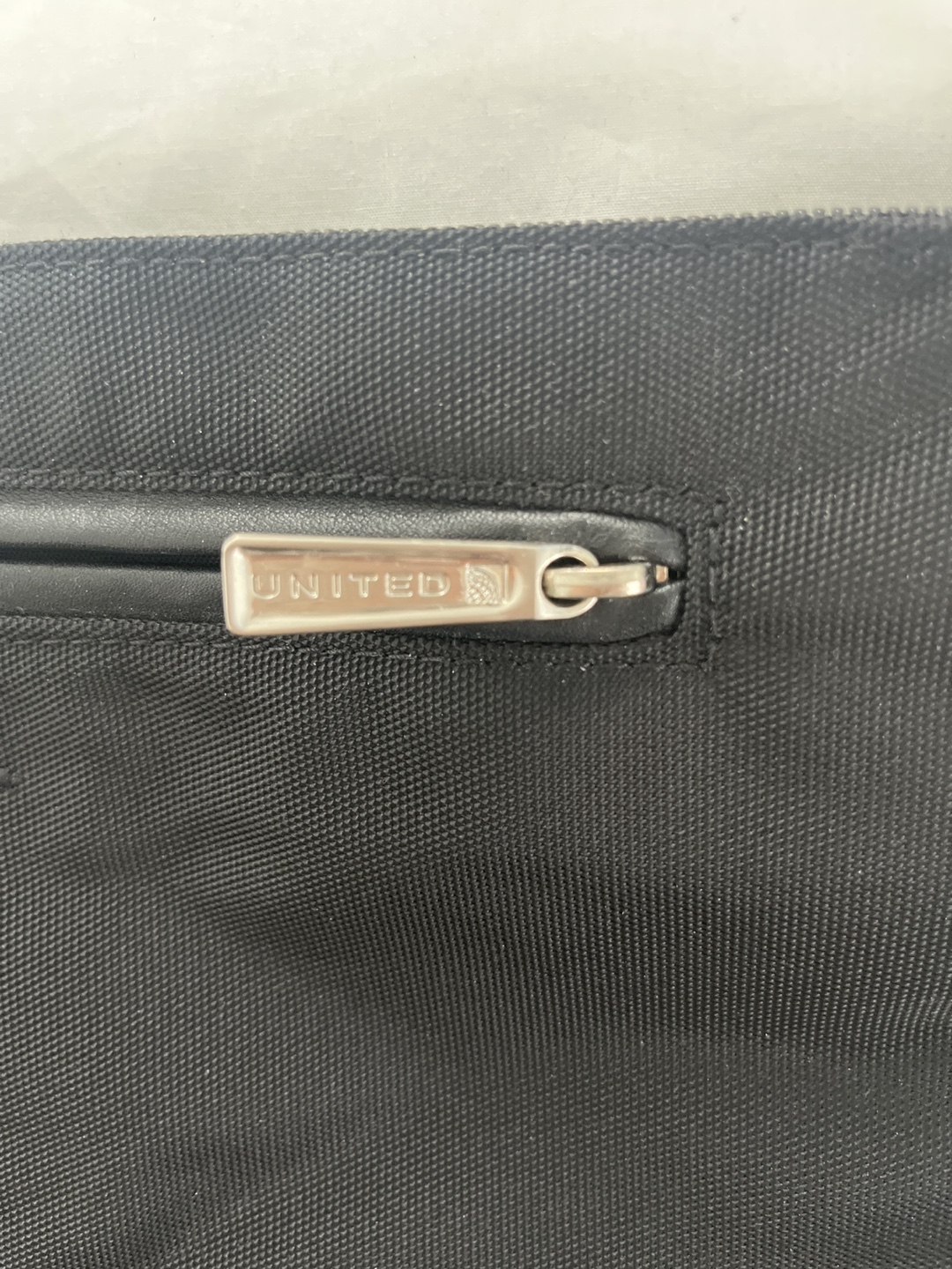 United Black Shoulder Bag