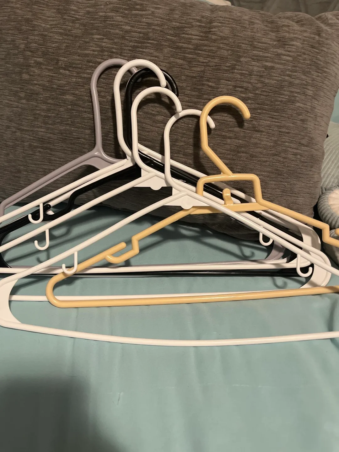 Clothes Hangers - Variety of Colors thumbnail