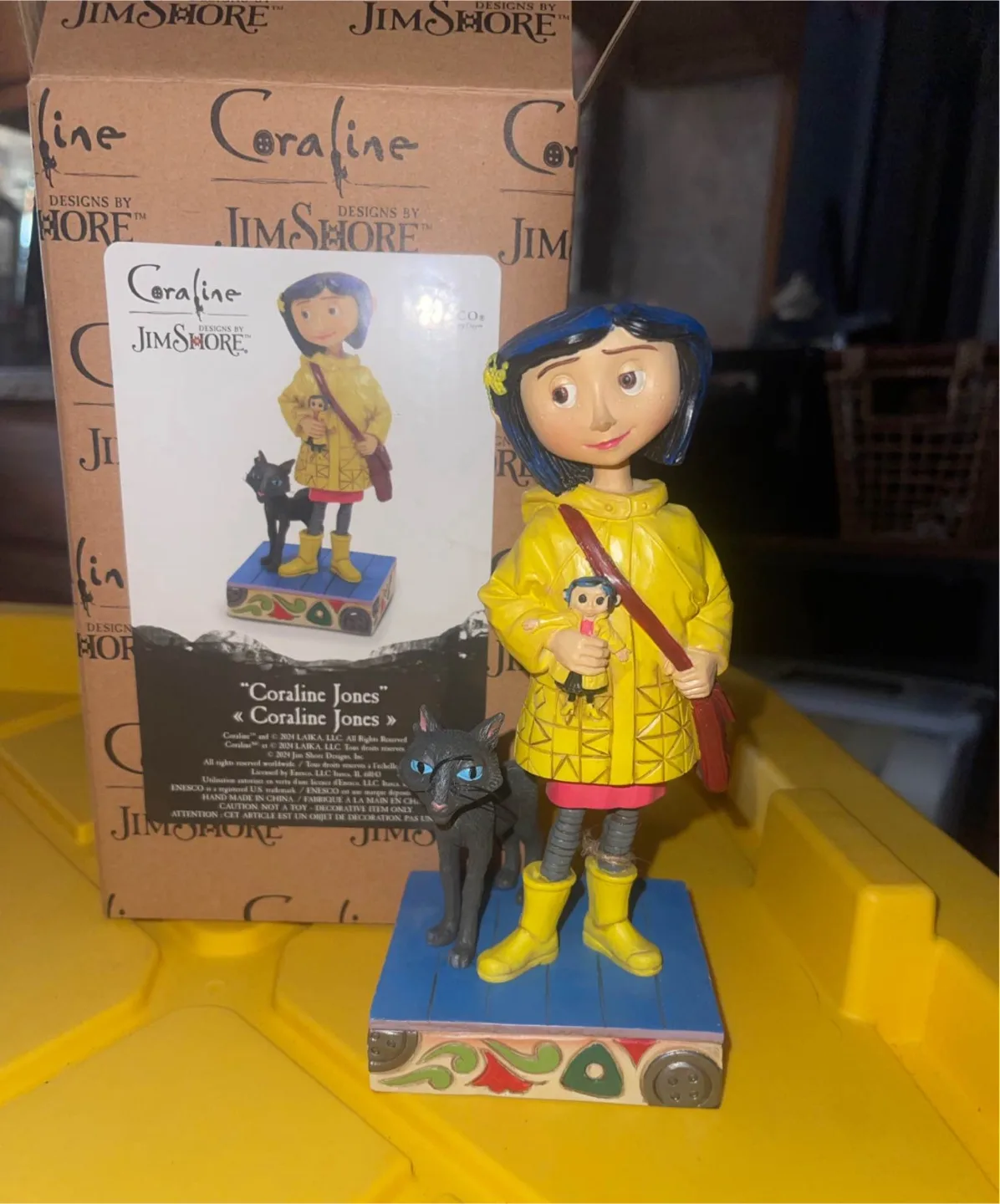 Jim Shore Coraline Jones Figurine thumbnail