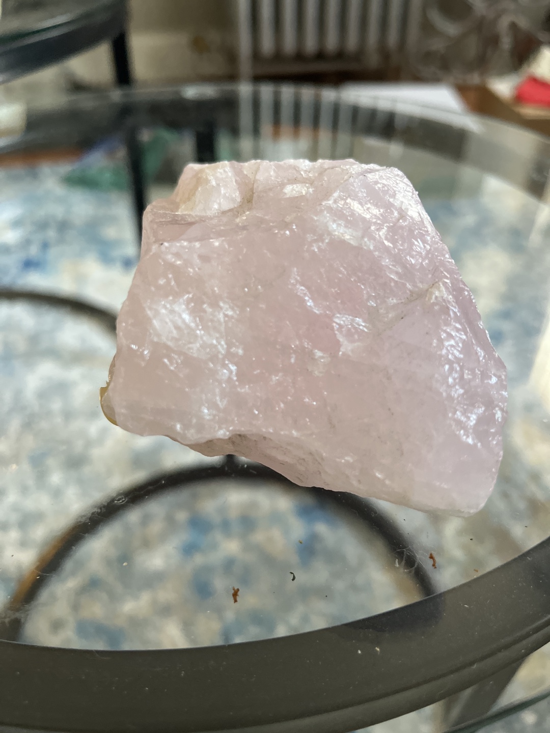 Rose Quartz Crystal - photo 2