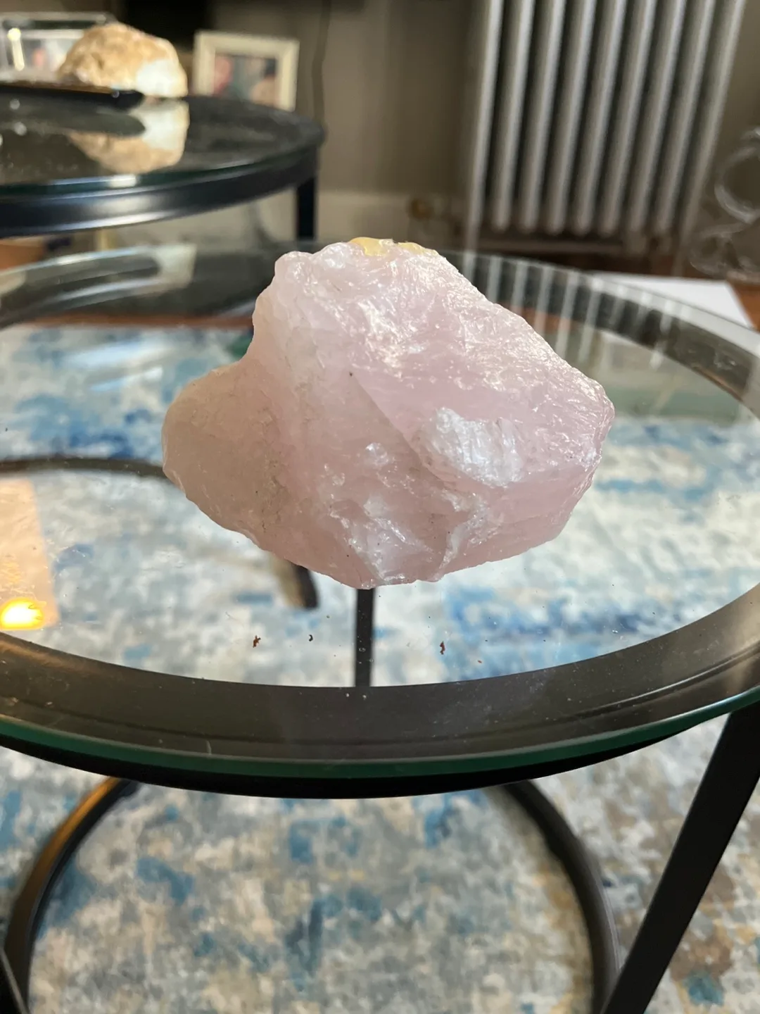 Rose Quartz Crystal thumbnail