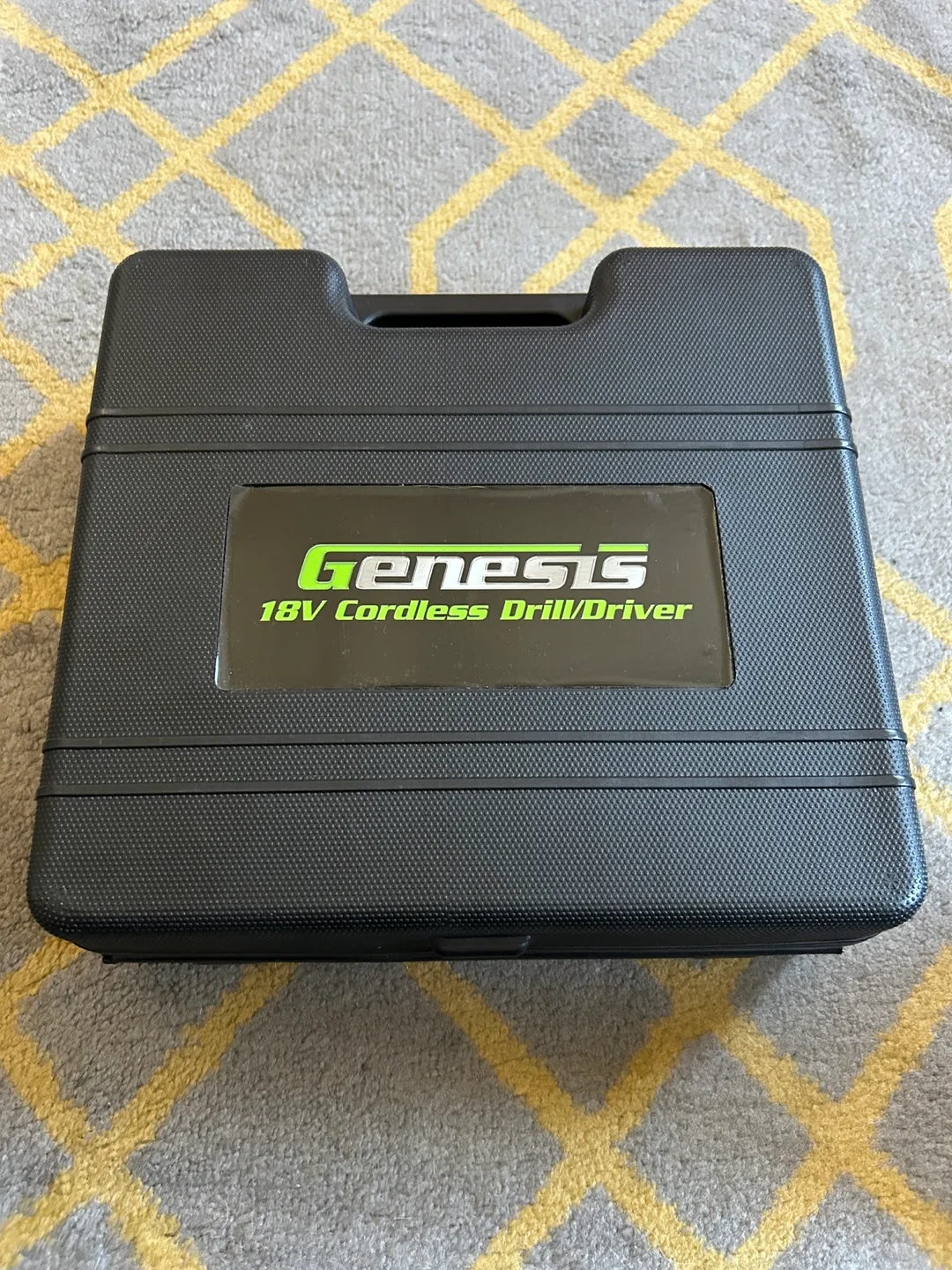 Genesis 18V Cordless Drill/Driver Set w/ Case image indicator(3)