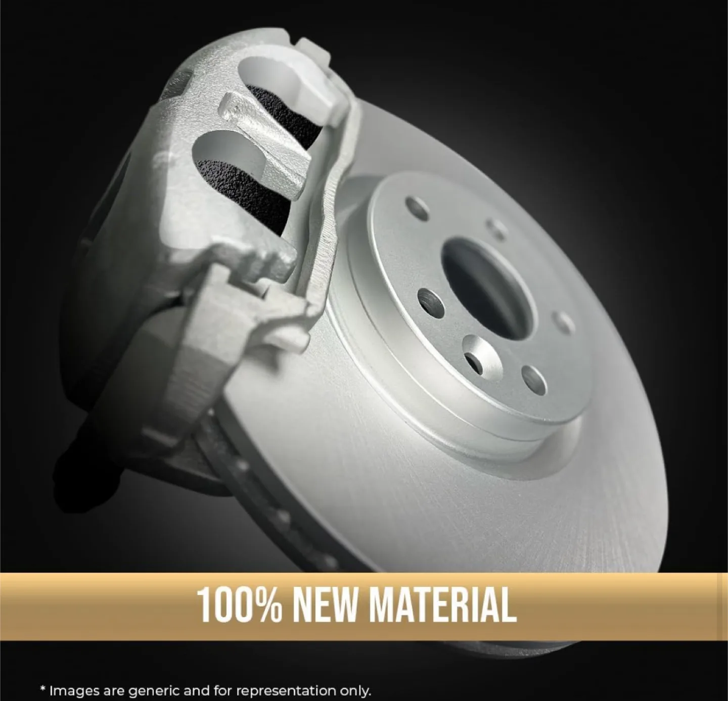 Set front brake  callipers left and right image indicator(5)