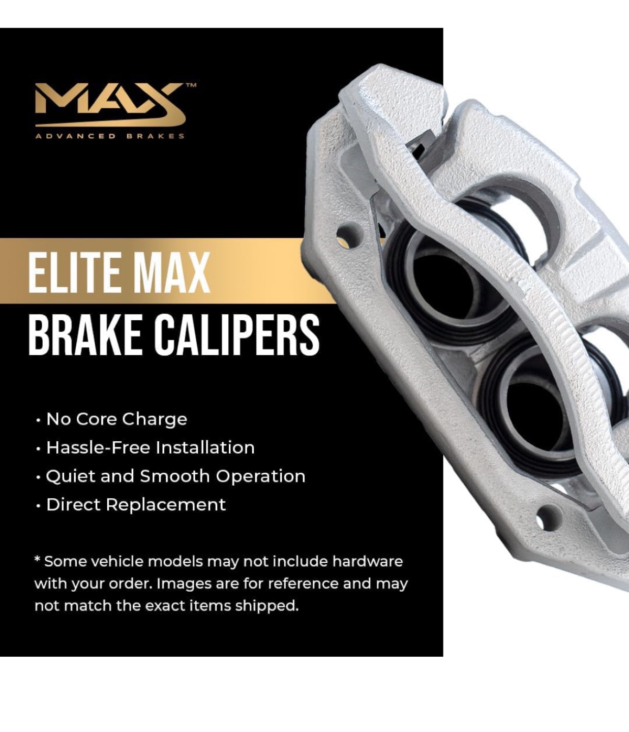 Set front brake  callipers left and right - photo 2
