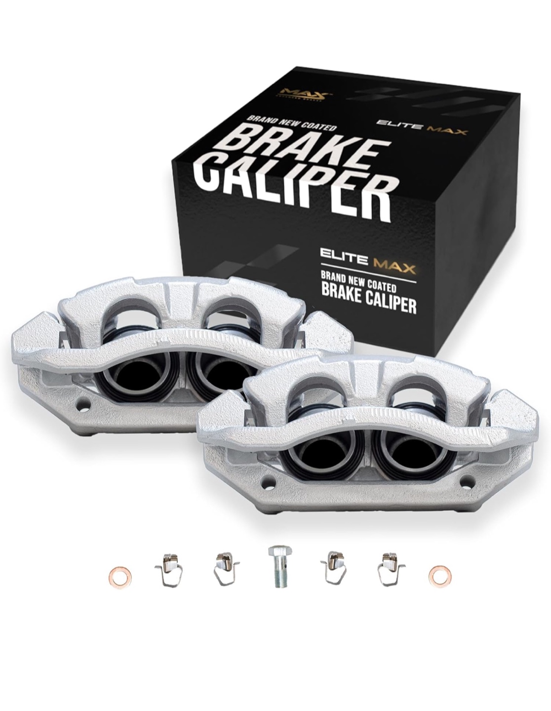 Set front brake  callipers left and right