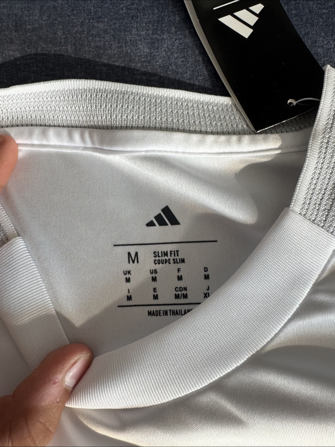 Adidas Real Madrid Mbappe #9 Jersey - Size M - photo 4