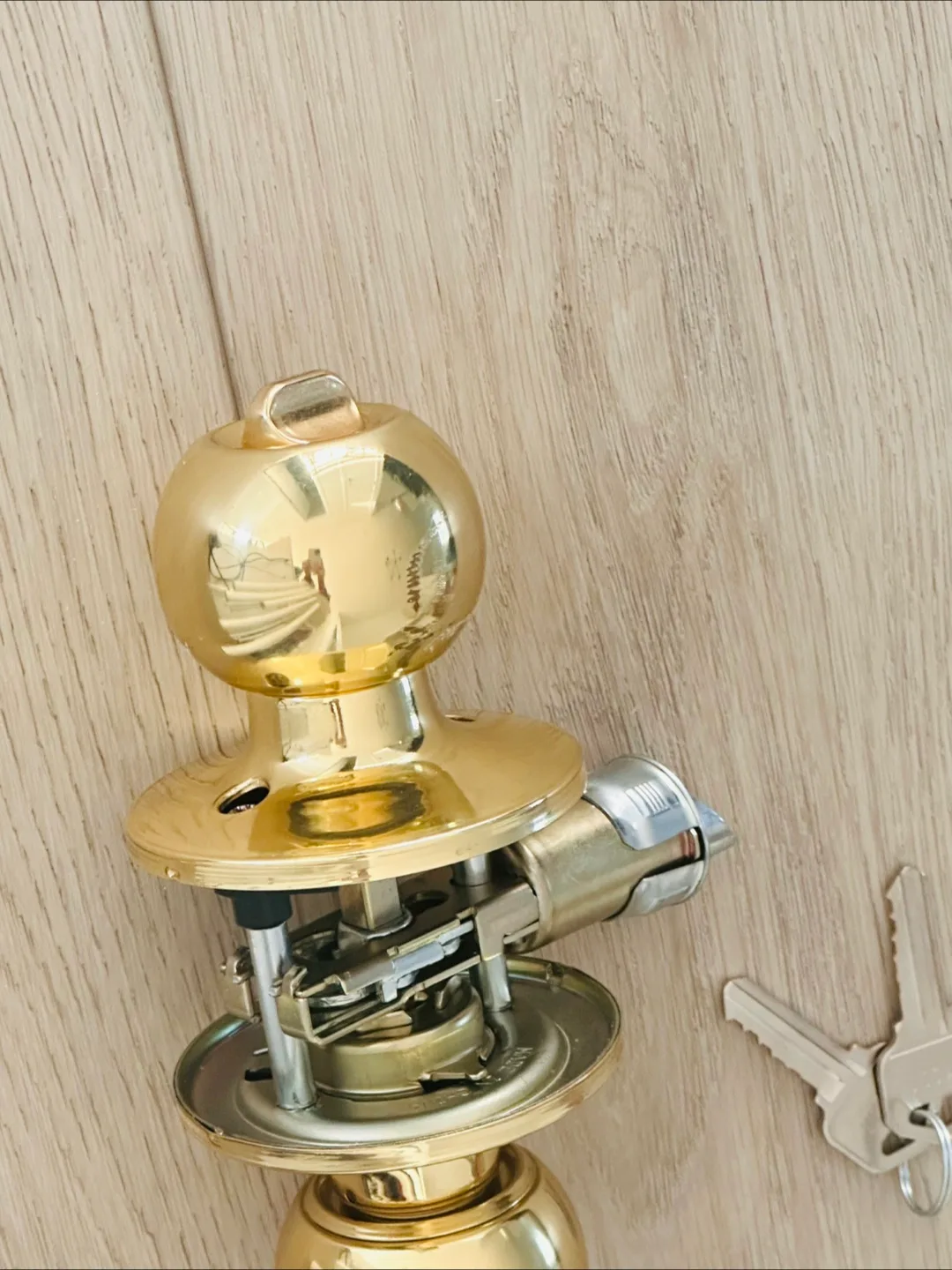 Door Knob with Keys image indicator(2)