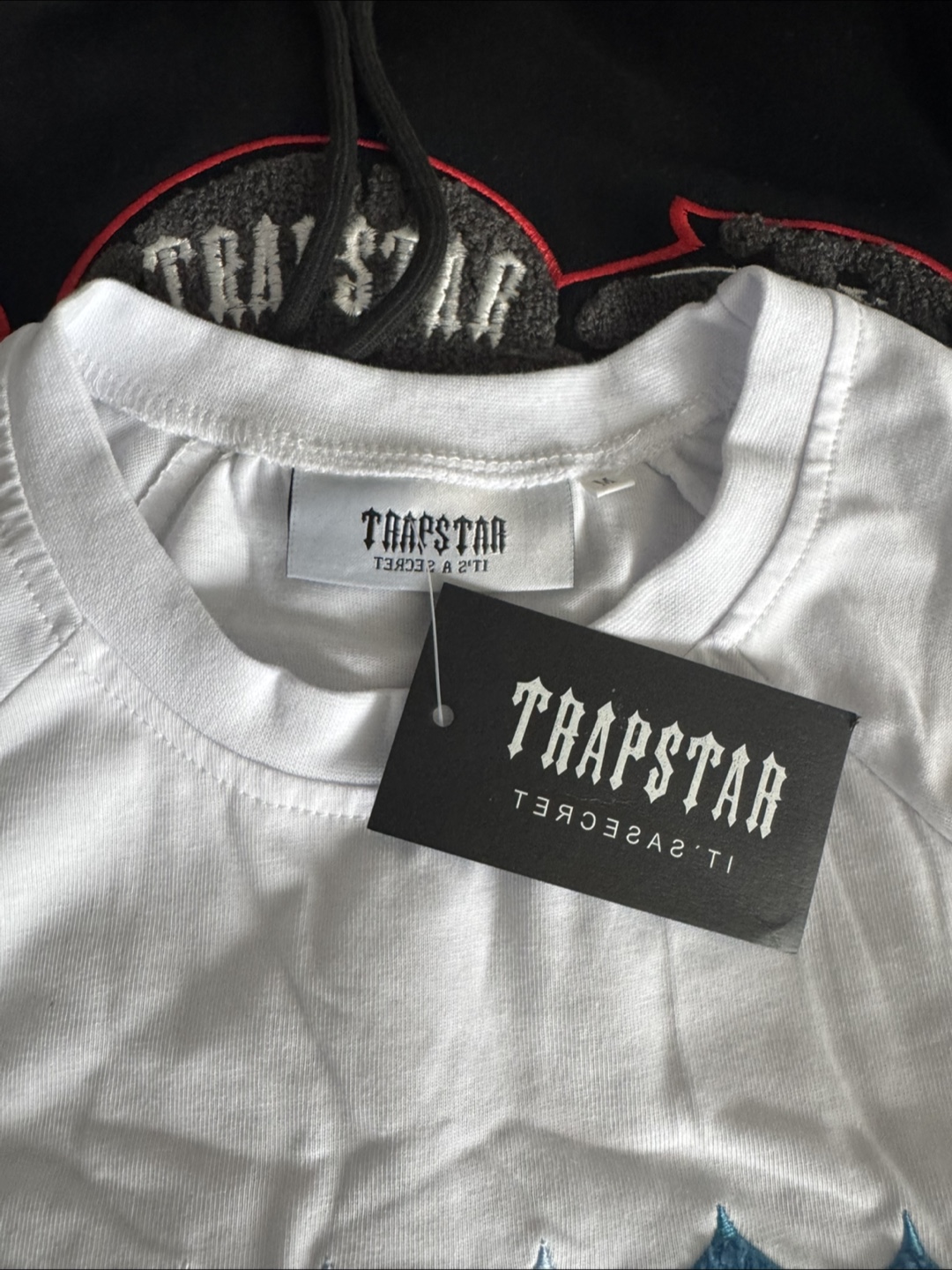 New Trapstar T-shirt - White - photo 2