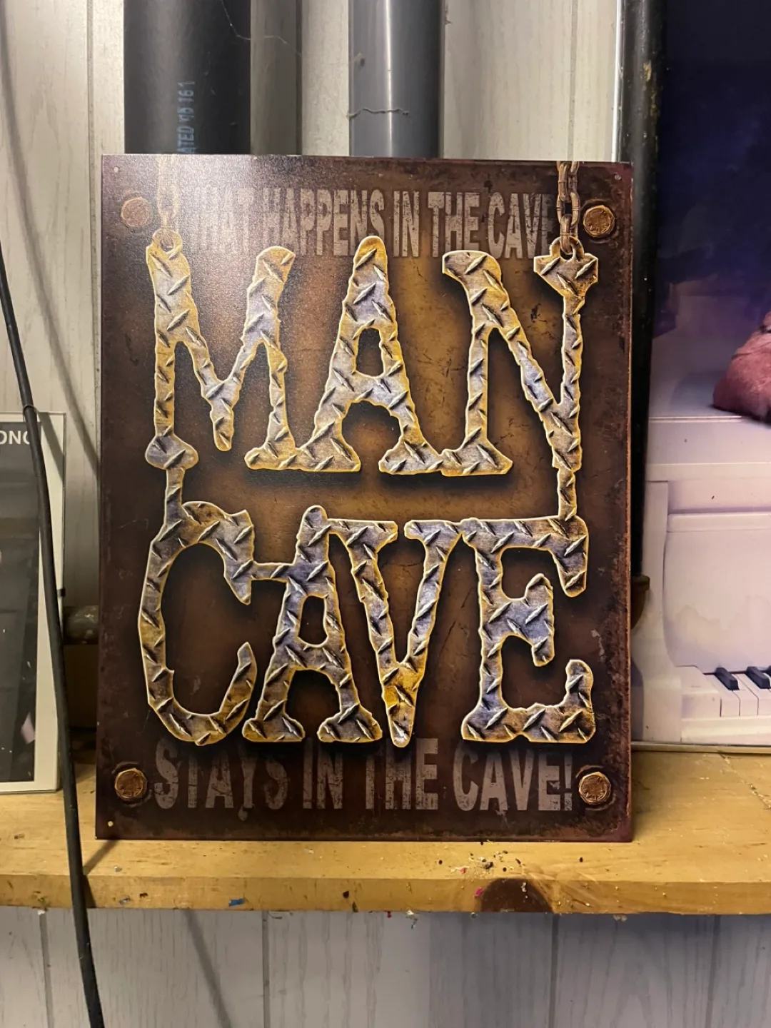 Man Cave Sign thumbnail