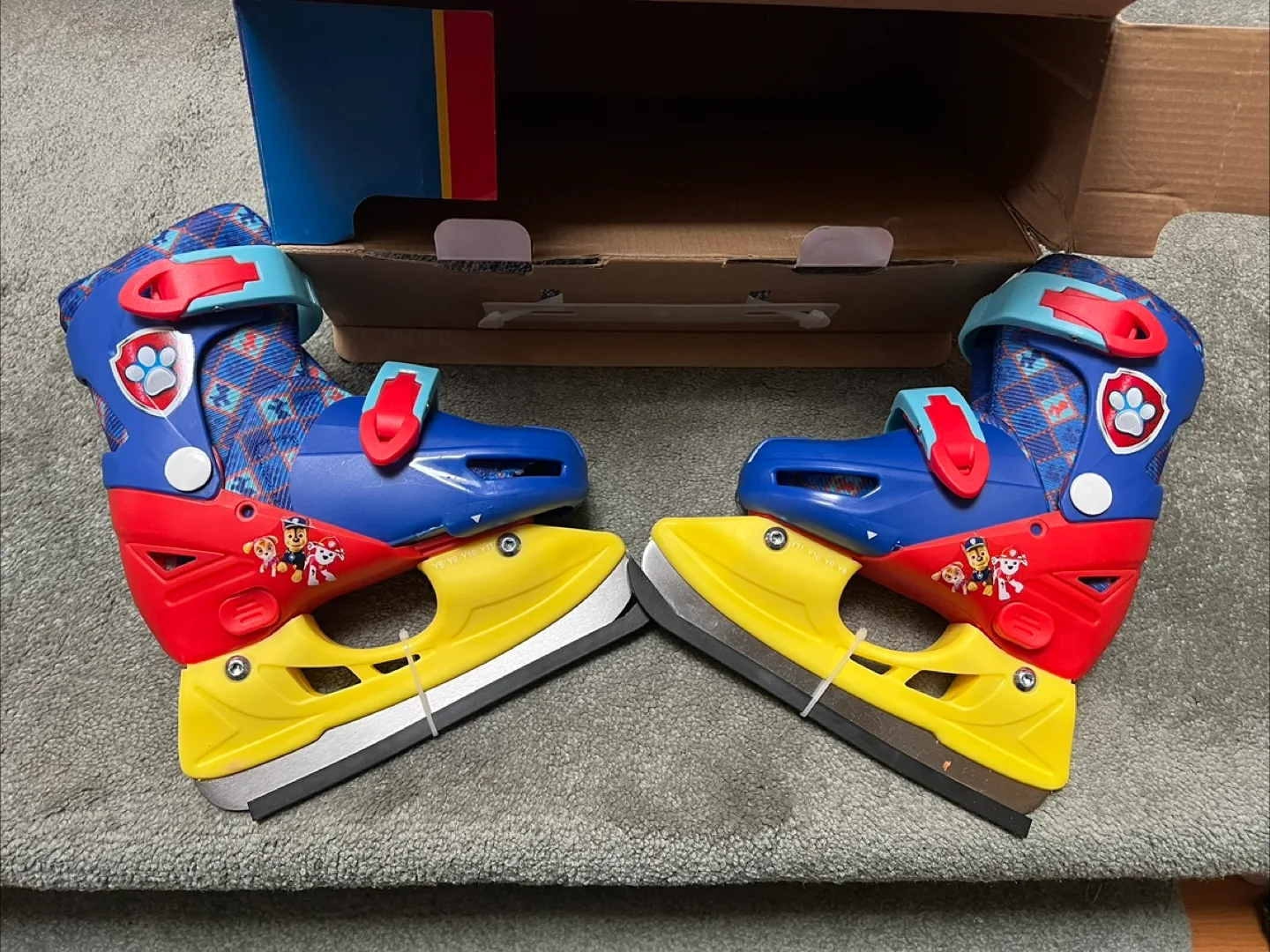 Paw Patrol Ice Skates - Y11 to Y8 Adjustable image indicator(2)