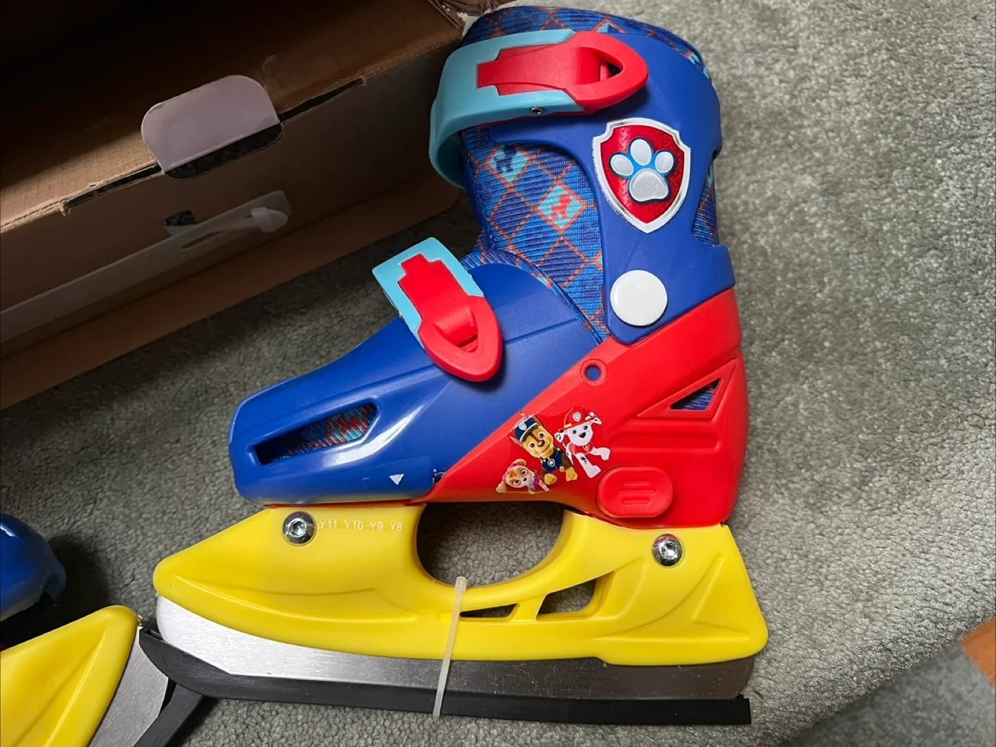 Paw Patrol Ice Skates - Y11 to Y8 Adjustable image indicator(4)