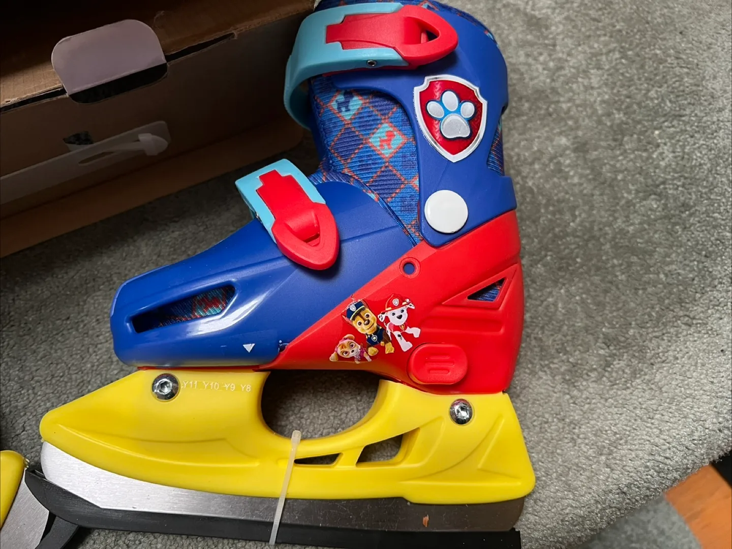 Paw Patrol Ice Skates - Y11 to Y8 Adjustable image indicator(3)
