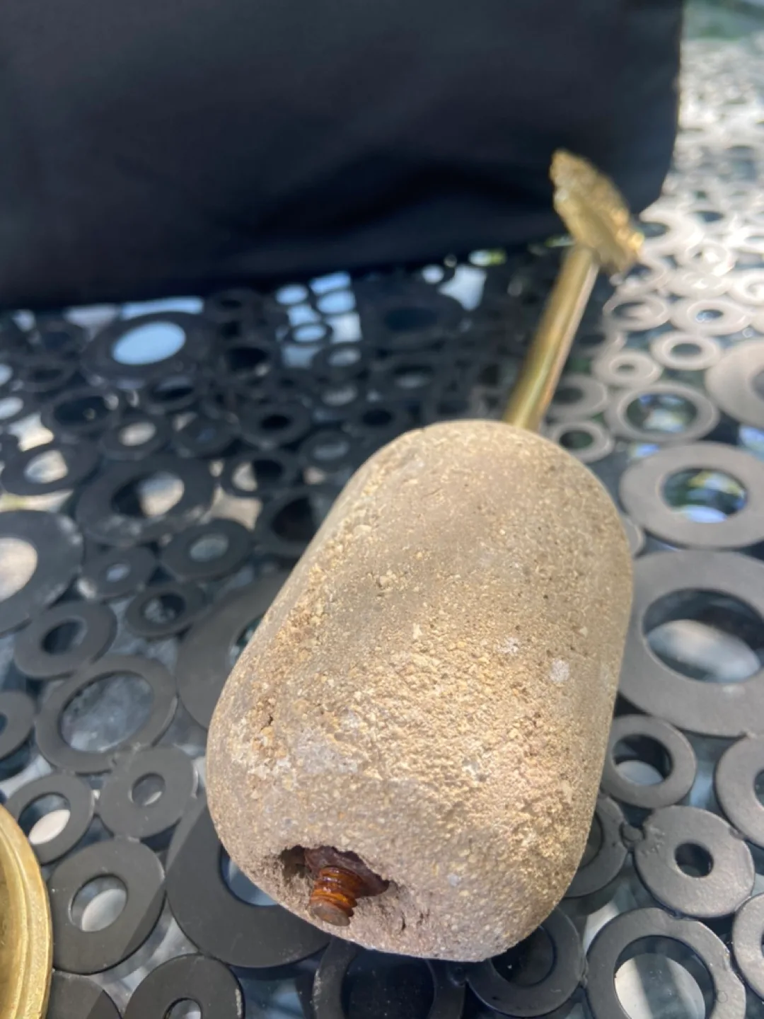 Mitchell Canada Brass Smudgepot Firestarter image indicator(2)