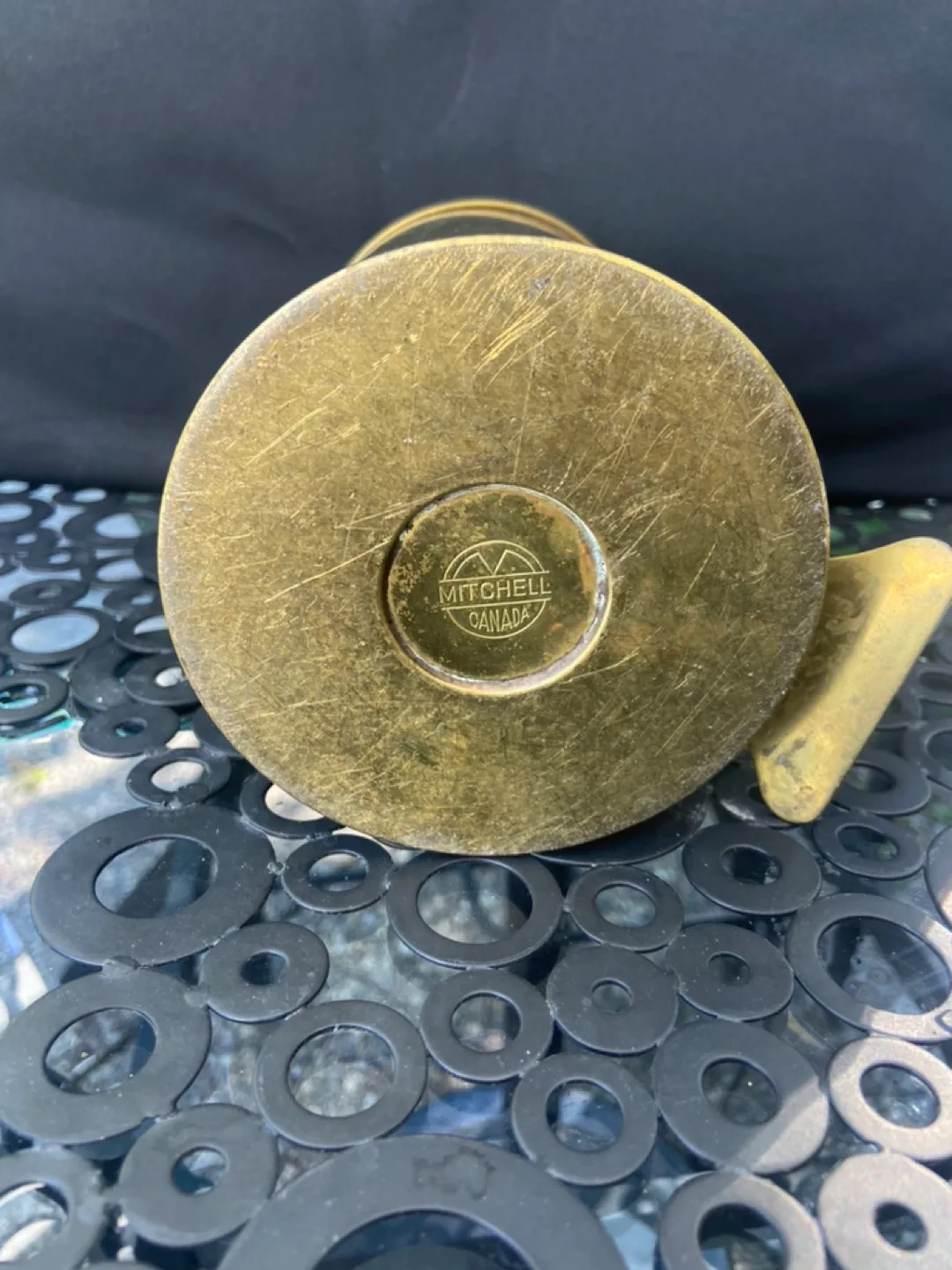 Mitchell Canada Brass Smudgepot Firestarter image indicator(4)