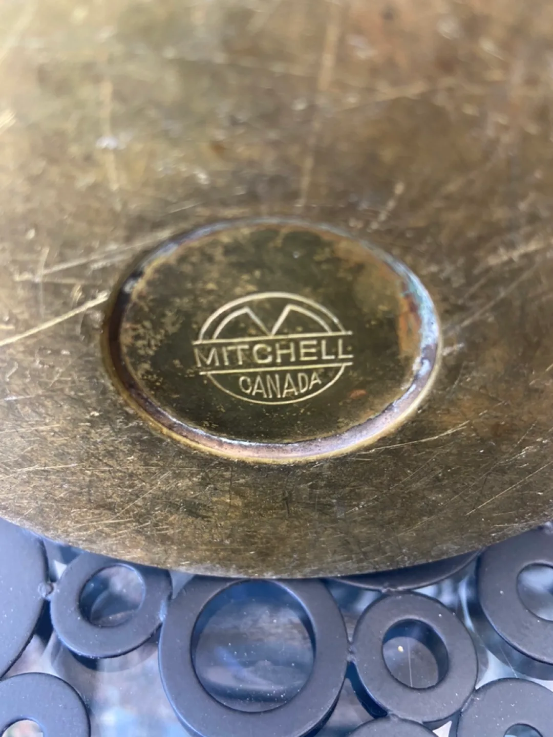 Mitchell Canada Brass Smudgepot Firestarter image indicator(5)