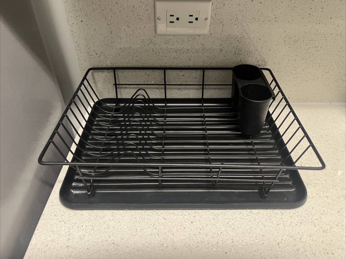 Dish drying rack