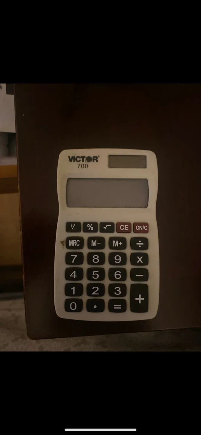 Victor 700 Calculator thumbnail