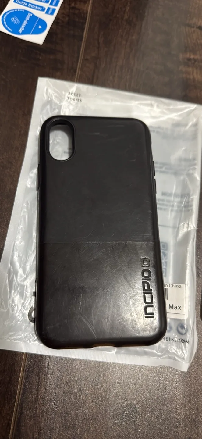 Incipio iPhone Case - Black thumbnail