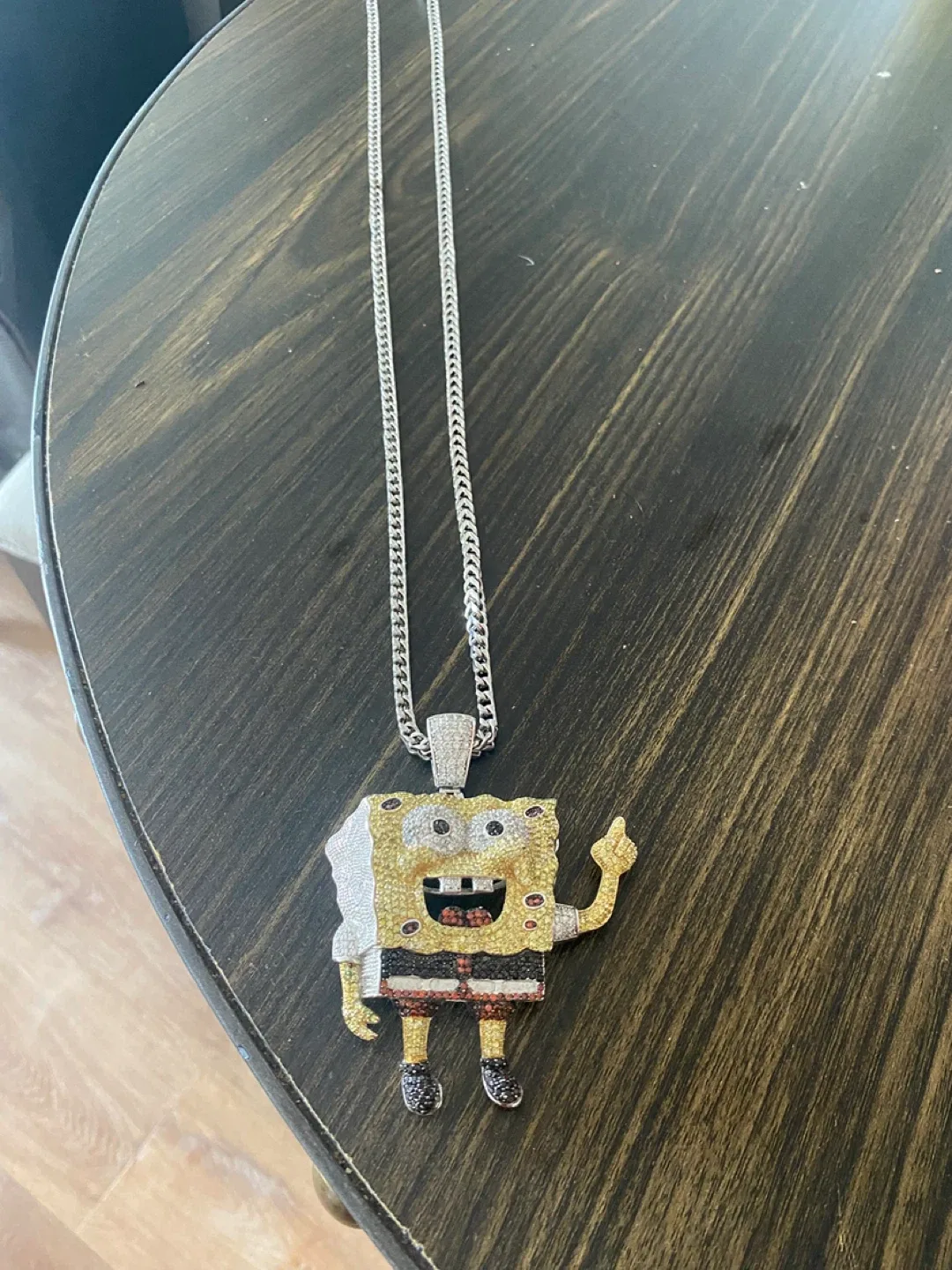 Spongebob Squarepants Pendant Necklace thumbnail
