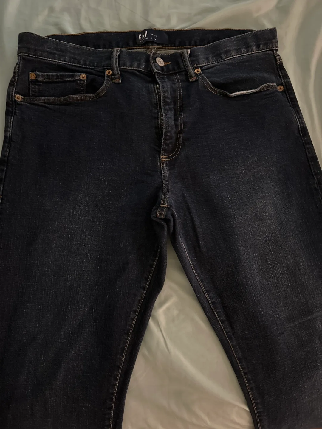 Gap Slim Jeans, 34x32 men’s image indicator(2)