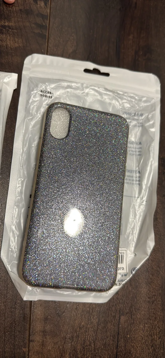 New Glitter iPhone x Case thumbnail