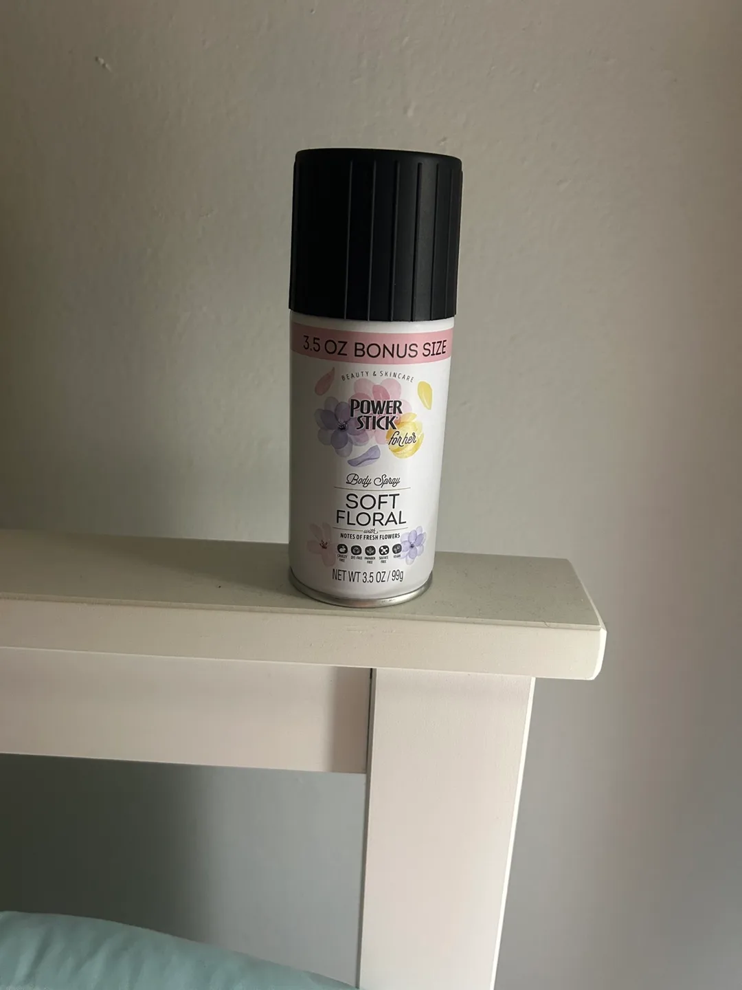 Power Stick Soft Floral Body Spray - 3.5 oz thumbnail