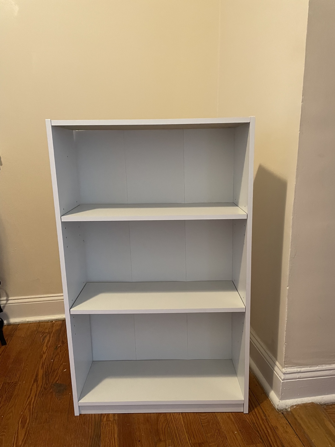 White Bookcase