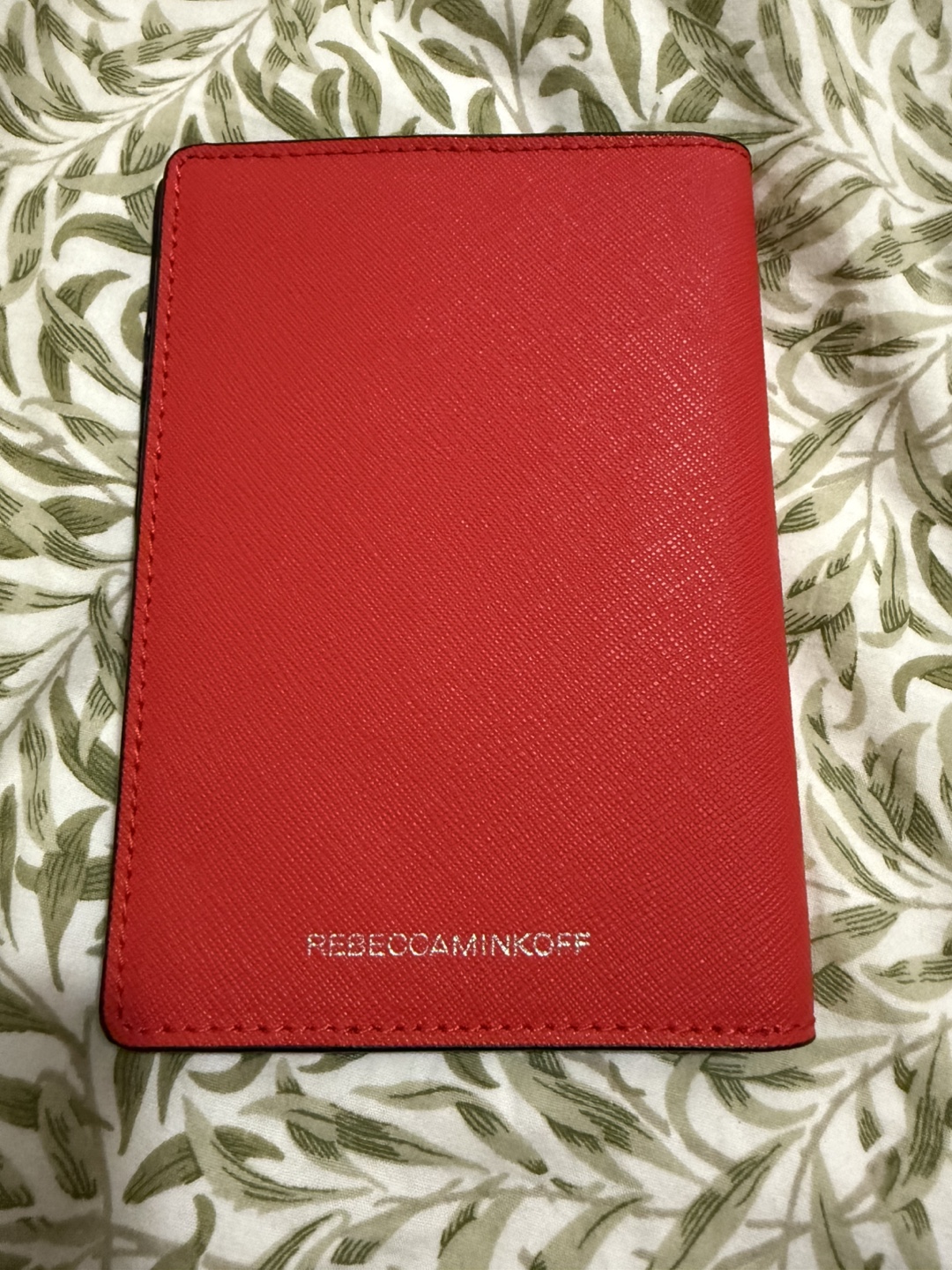 Rebecca Minkoff Red Wallet