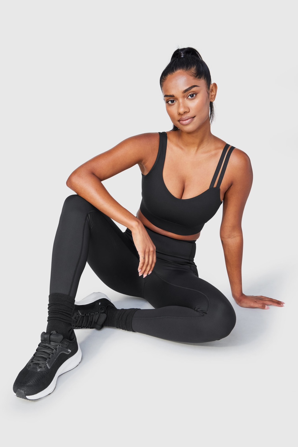 Push FWD Asymmetric Sports Bra - Size L - photo 5