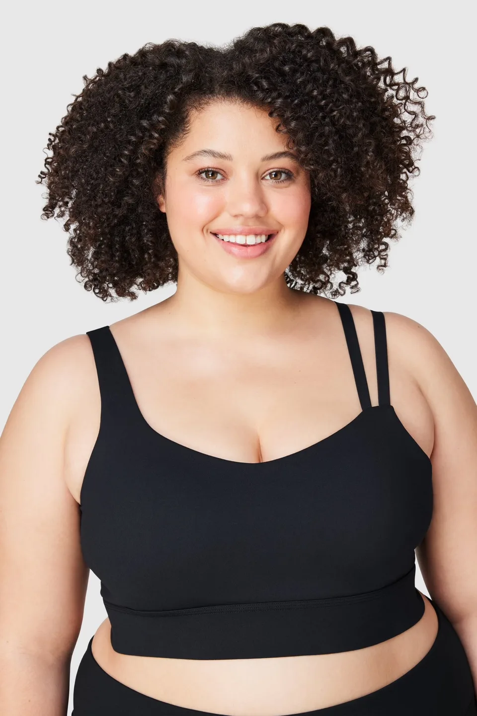 Push FWD Asymmetric Sports Bra - Size L image indicator(8)