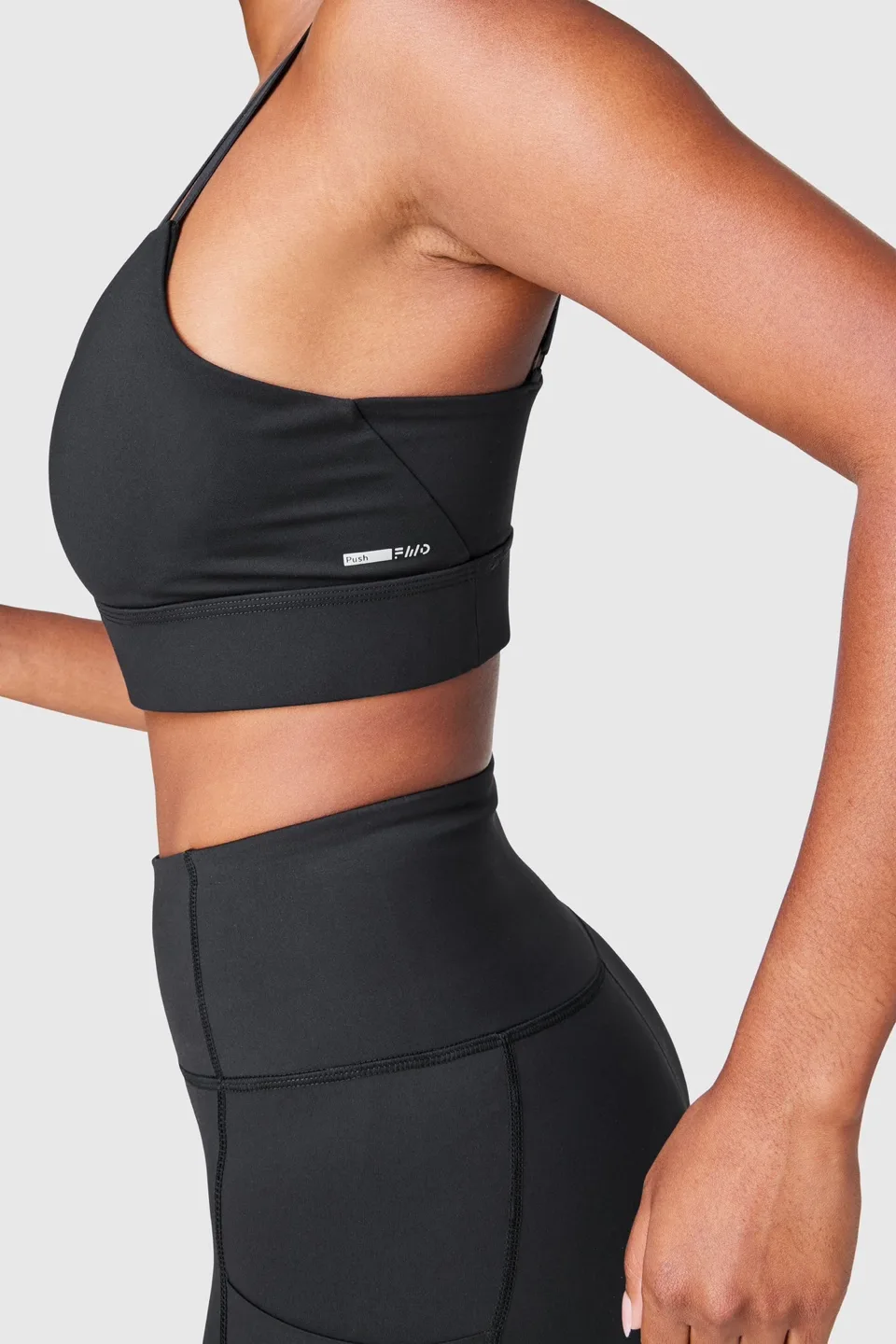 Push FWD Asymmetric Sports Bra - Size L image indicator(6)